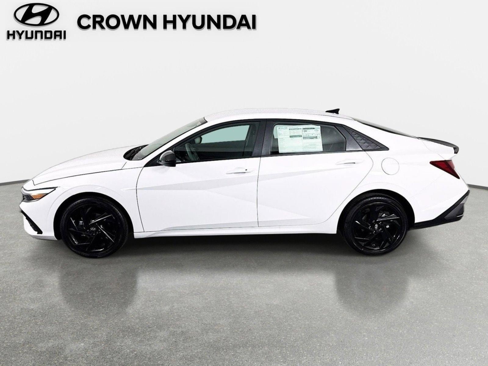 New 2026 Hyundai Elantra Sport FWD image 8