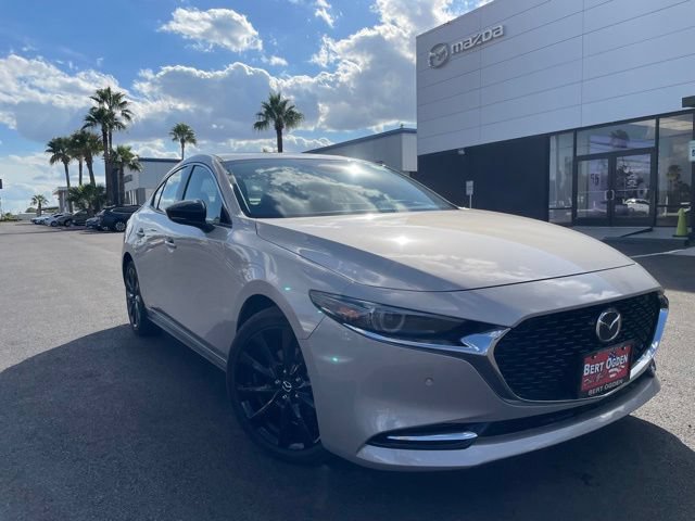 New 2024 MAZDA MAZDA3 2.5 Turbo Sedan w/Premium Plus AWD/4WD image 1