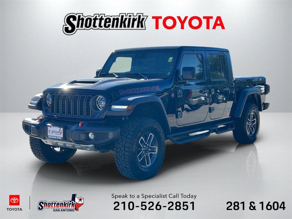 Used 2025 Jeep Gladiator Mojave w/ Safety Group image 1