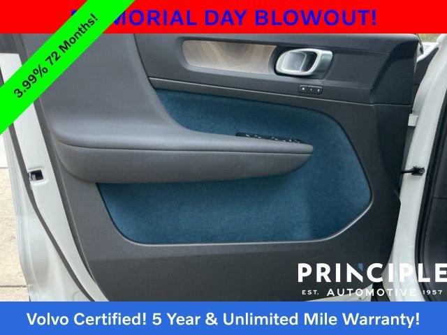 Certified 2023 Volvo C40 P8 Recharge Plus AWD/4WD image 26