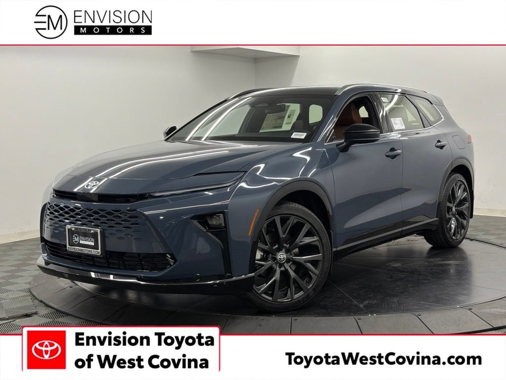 New 2026 Toyota Crown Signia AWD/4WD 360° Tour