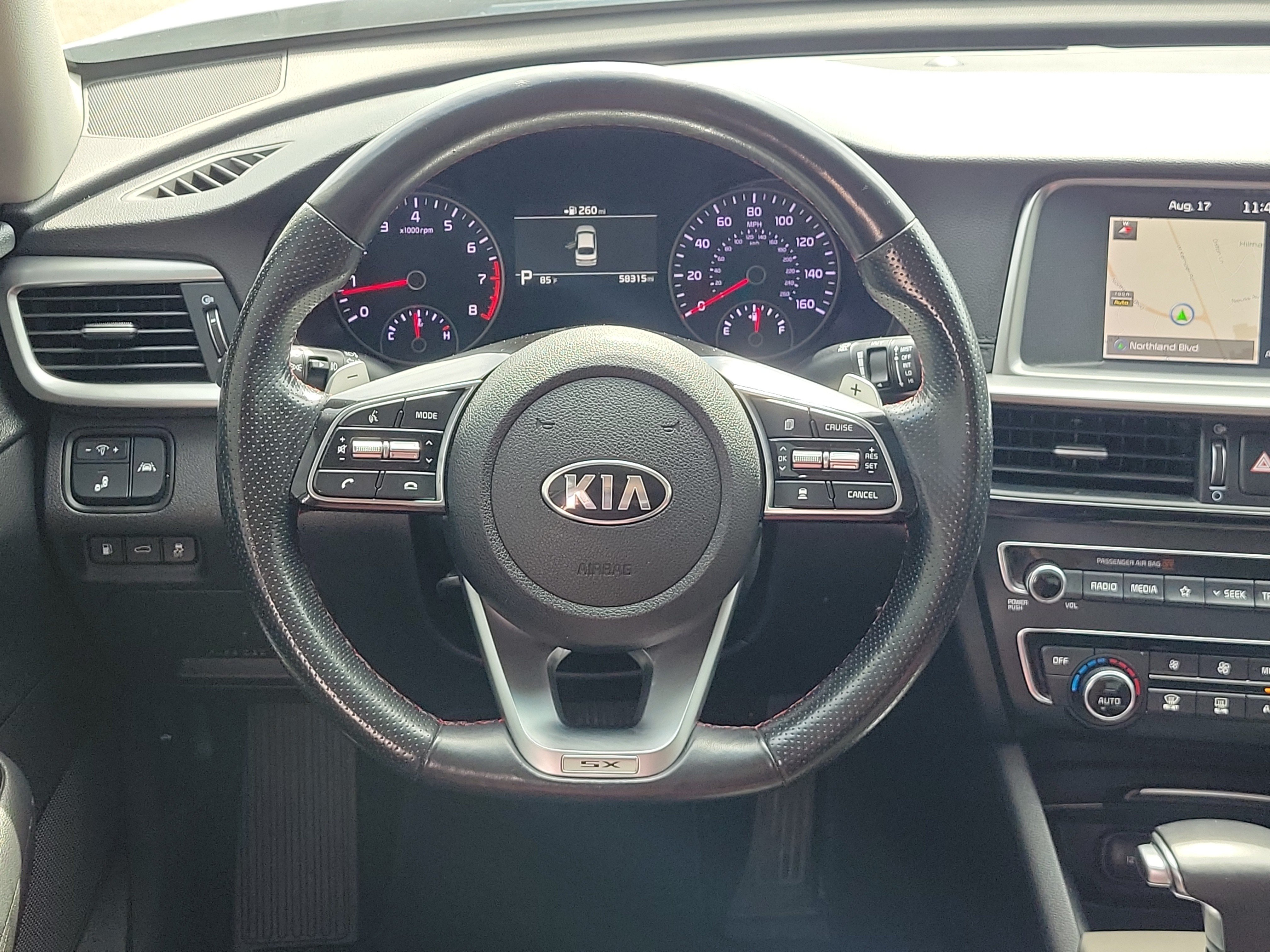 Used 2019 Kia Optima SX FWD image 15