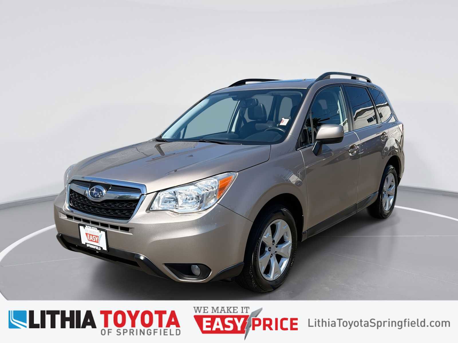 Used 2015 Subaru Forester 2.5i Limited AWD/4WD image 1