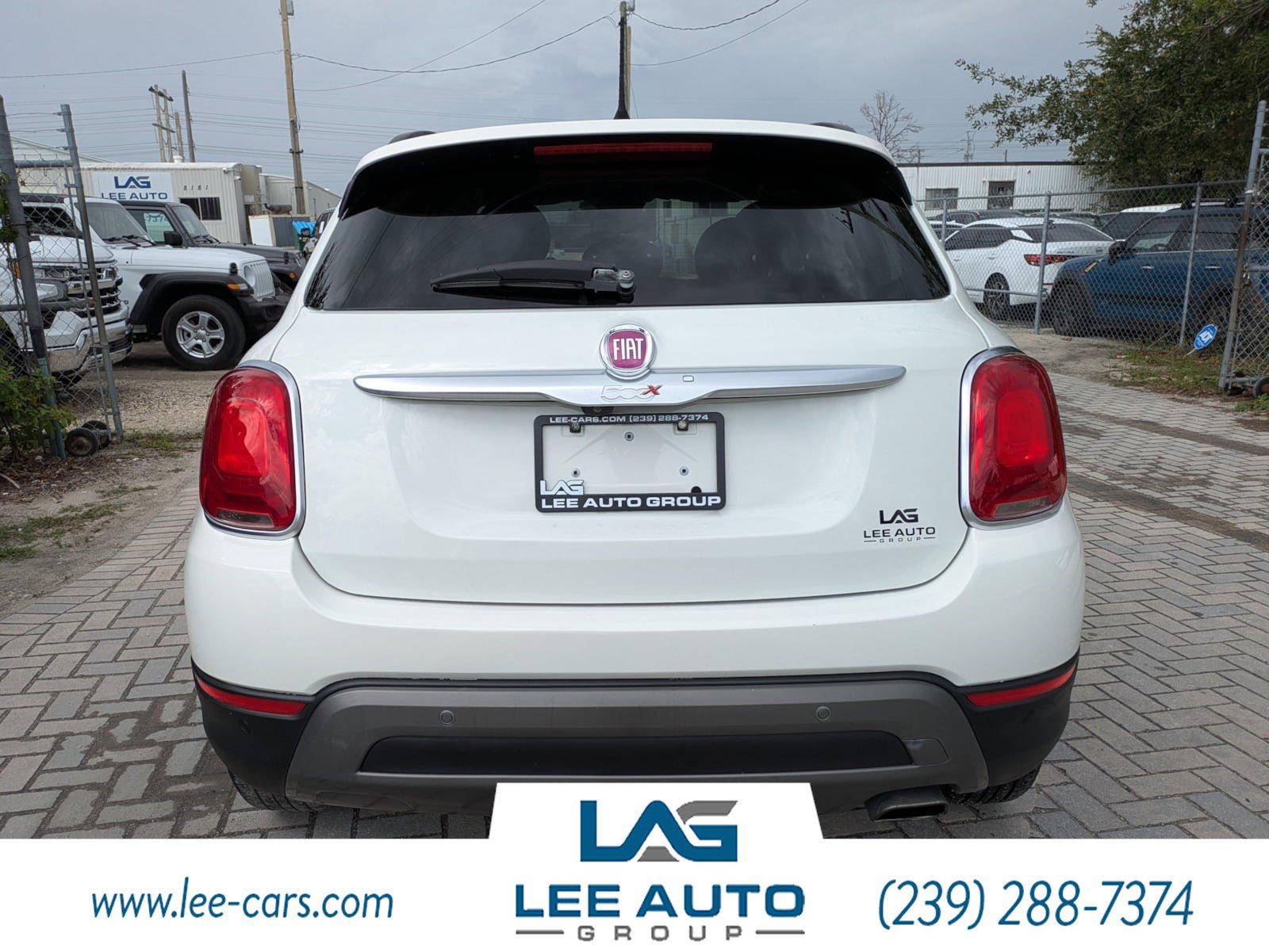 Used 2018 FIAT 500X Trekking w/ Advanced Safety Package FWD image 4