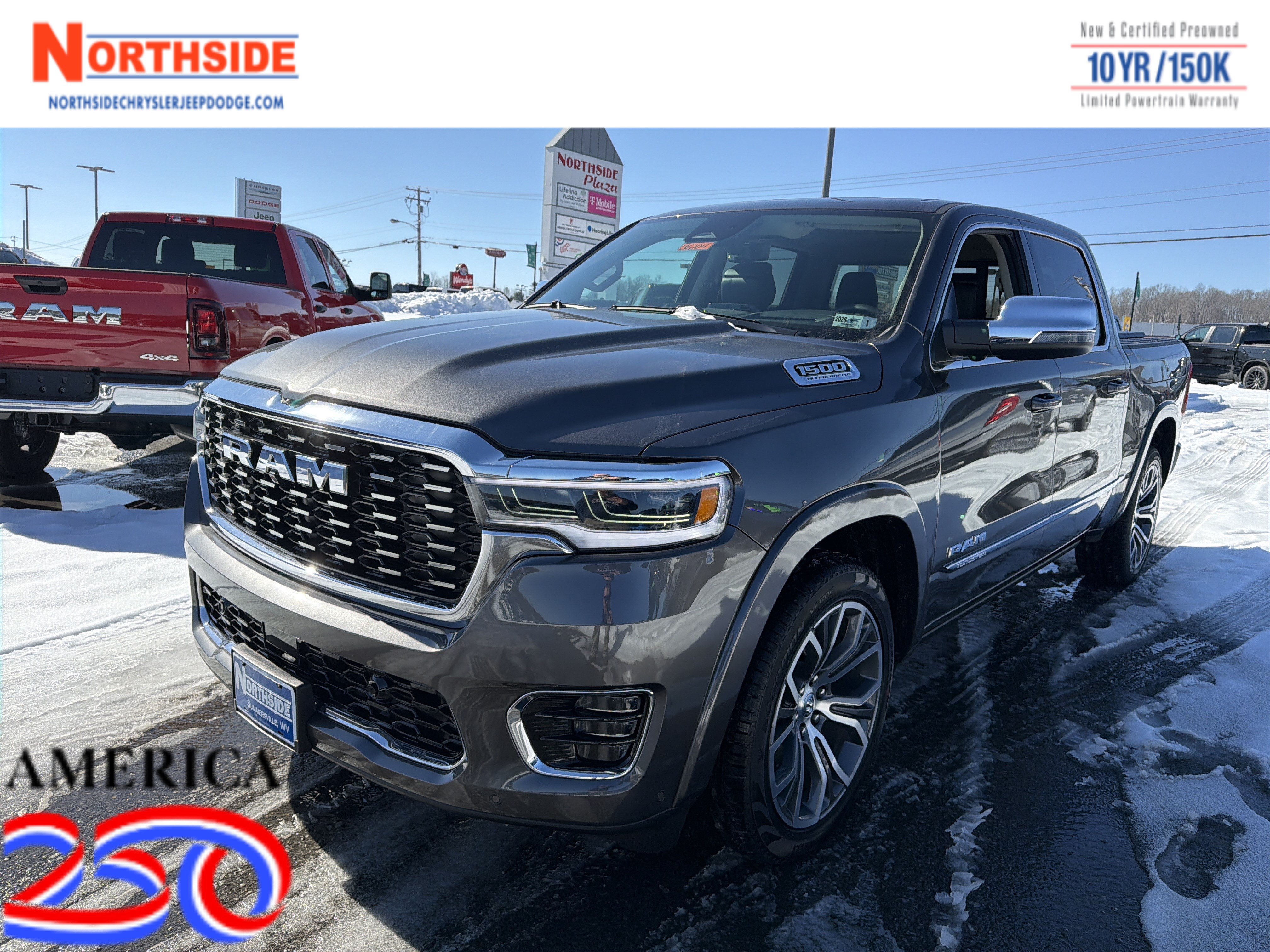New 2026 RAM 1500 Tungsten w/ Trailer Tow Group AWD/4WD image 1