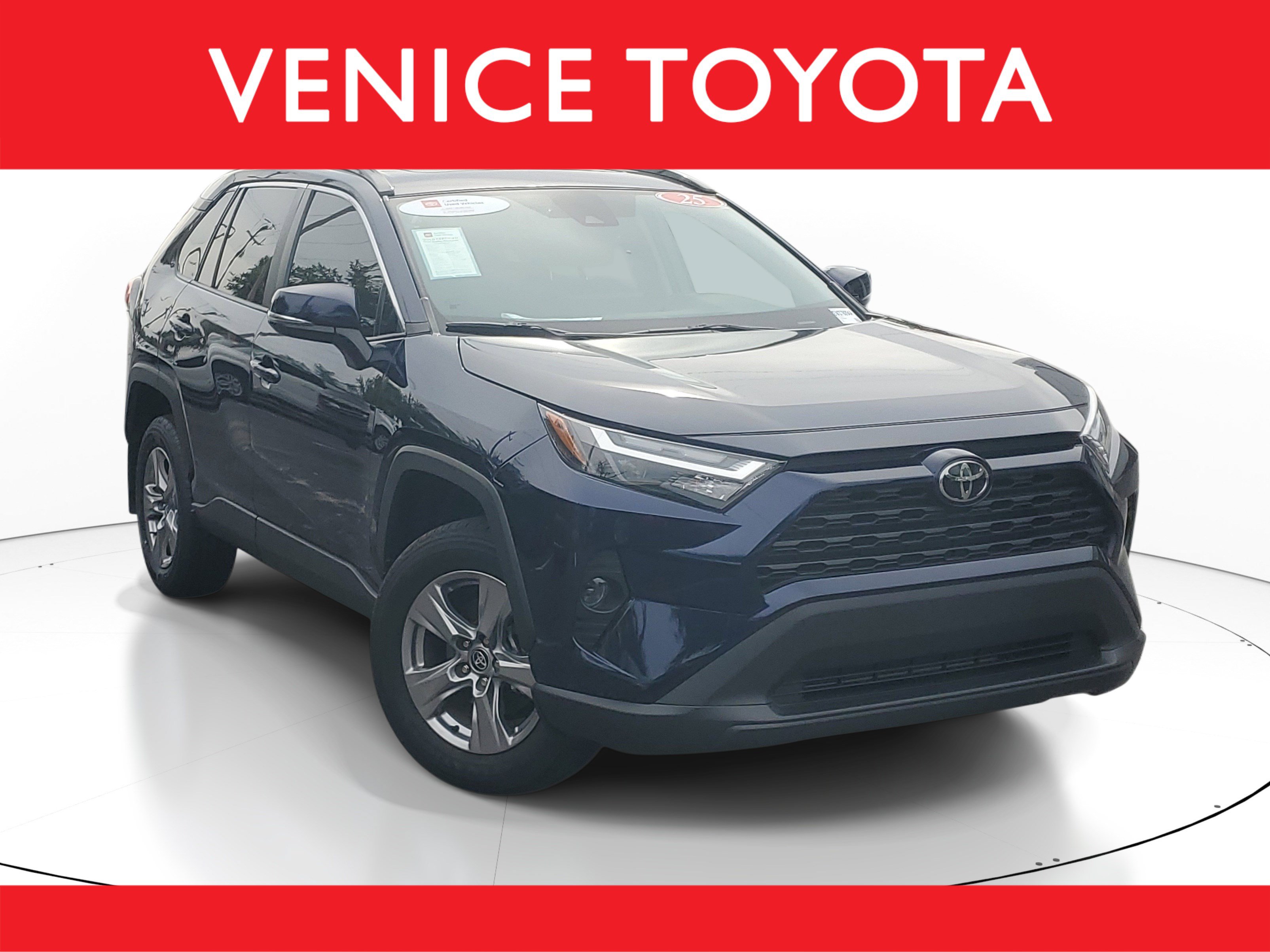 Certified 2025 Toyota RAV4 XLE w/ Convenience Package