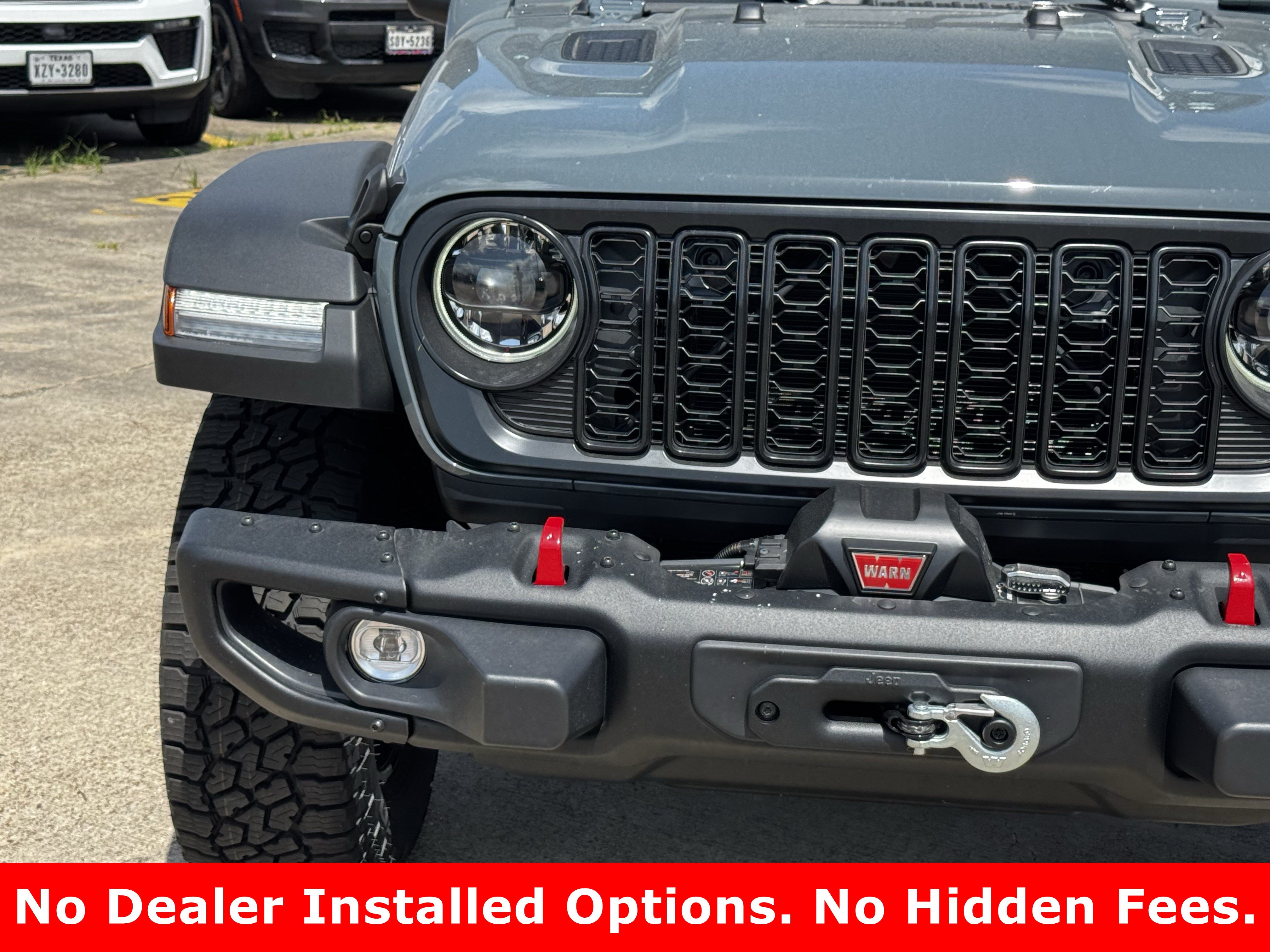 New 2026 Jeep Gladiator Rubicon AWD/4WD image 6