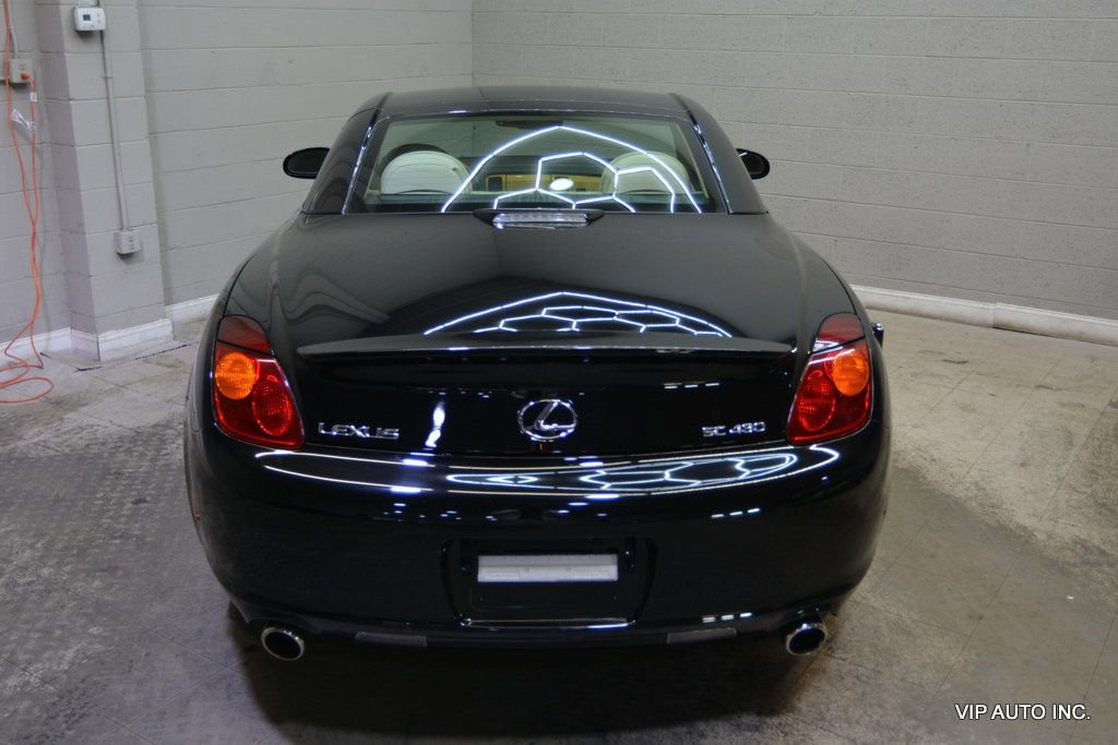 Used 2002 Lexus SC 430 Convertible RWD image 10