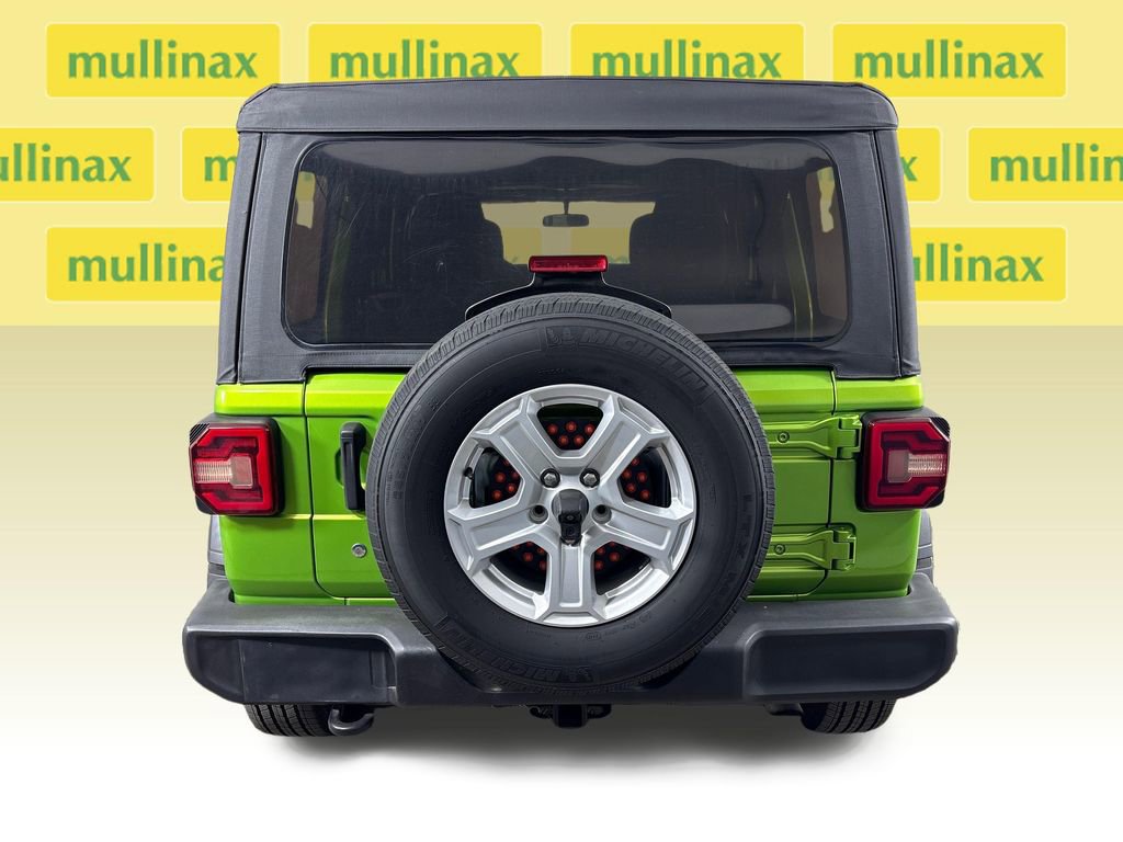 Used 2019 Jeep Wrangler Unlimited Sport S image 9