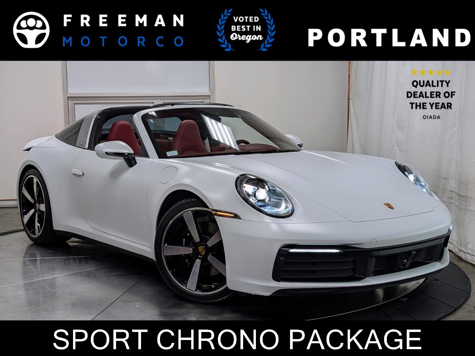 Used 2023 Porsche 911 Targa 4S w/ Premium Package AWD/4WD image 1
