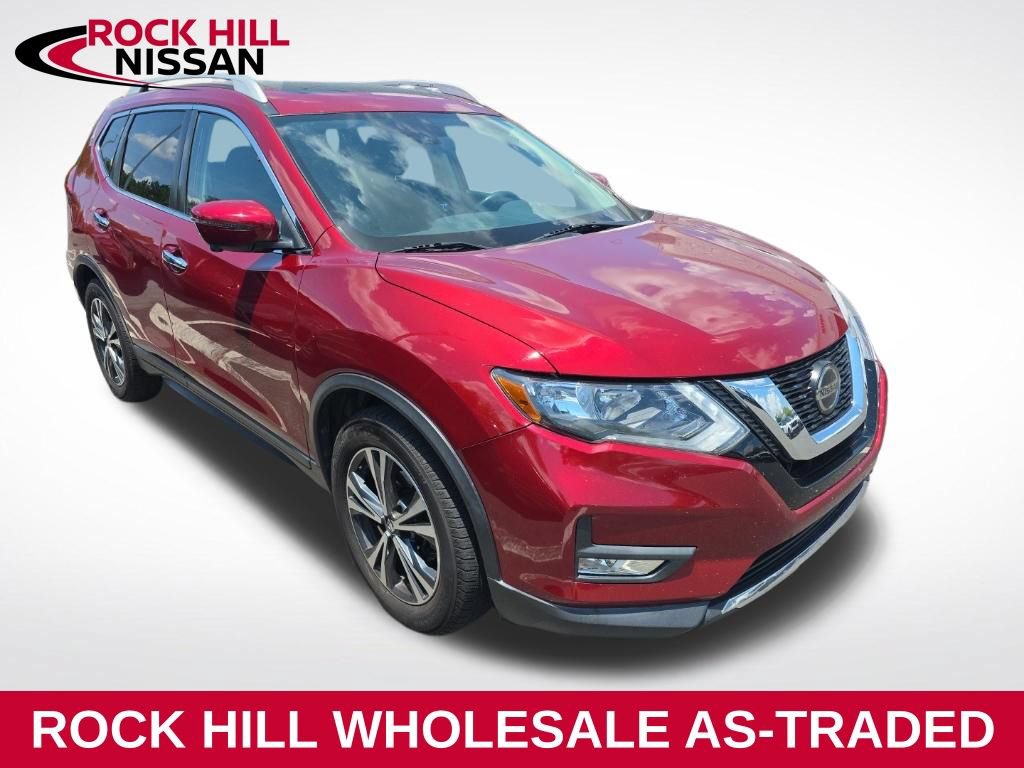 Used 2019 Nissan Rogue SV w/ Sun & Sound Touring Package