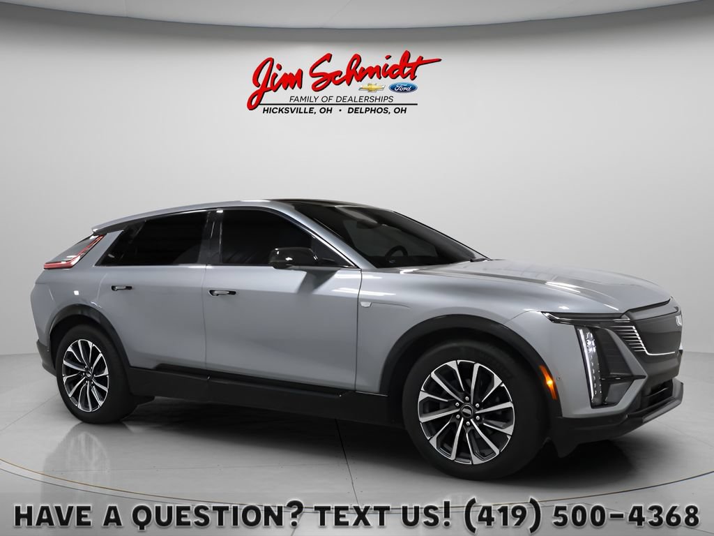 Used 2024 Cadillac Lyriq Sport AWD/4WD image 1