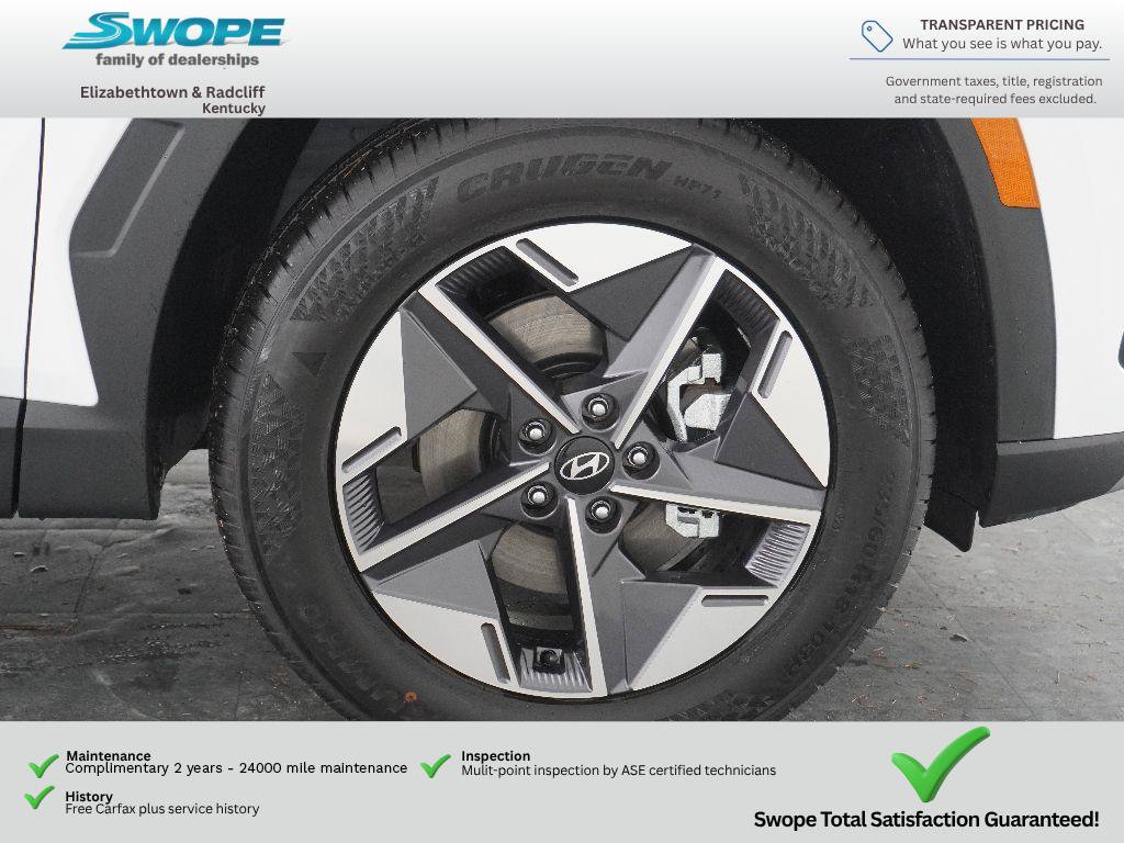 New 2026 Hyundai Tucson SEL AWD/4WD image 28