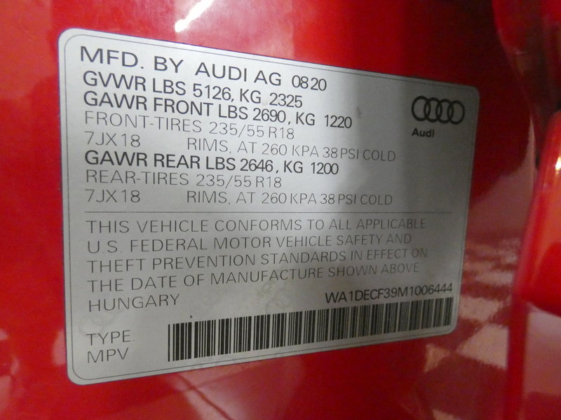 Used 2021 Audi Q3 2.0T Premium w/ Convenience Package AWD/4WD image 27