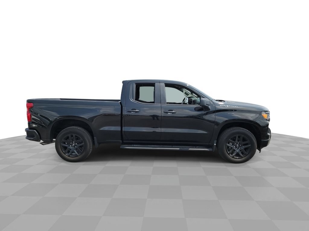 Certified 2026 Chevrolet Silverado 1500 Custom RWD image 9