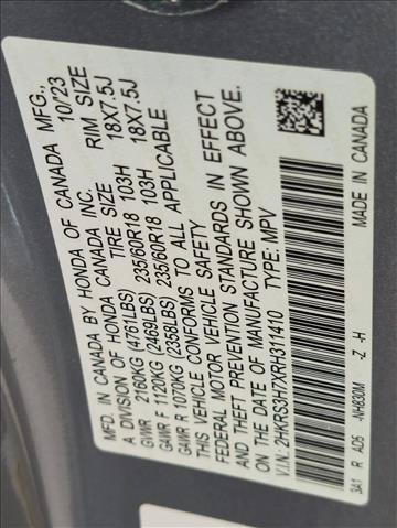 Certified 2024 Honda CR-V EX-L image 24