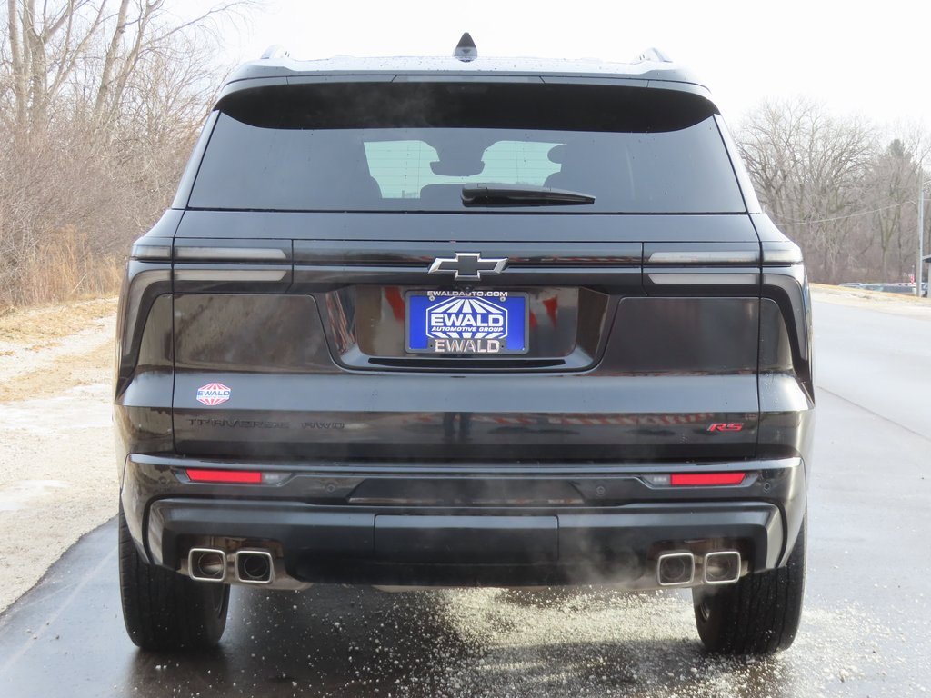 Certified 2024 Chevrolet Traverse RS image 15