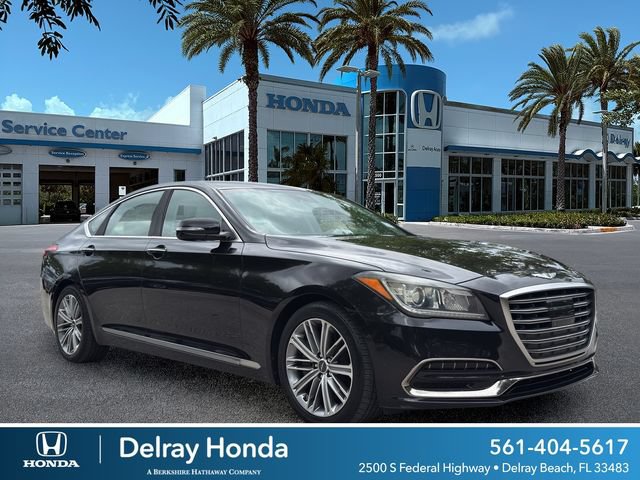 Used 2019 Genesis G80 3.8
