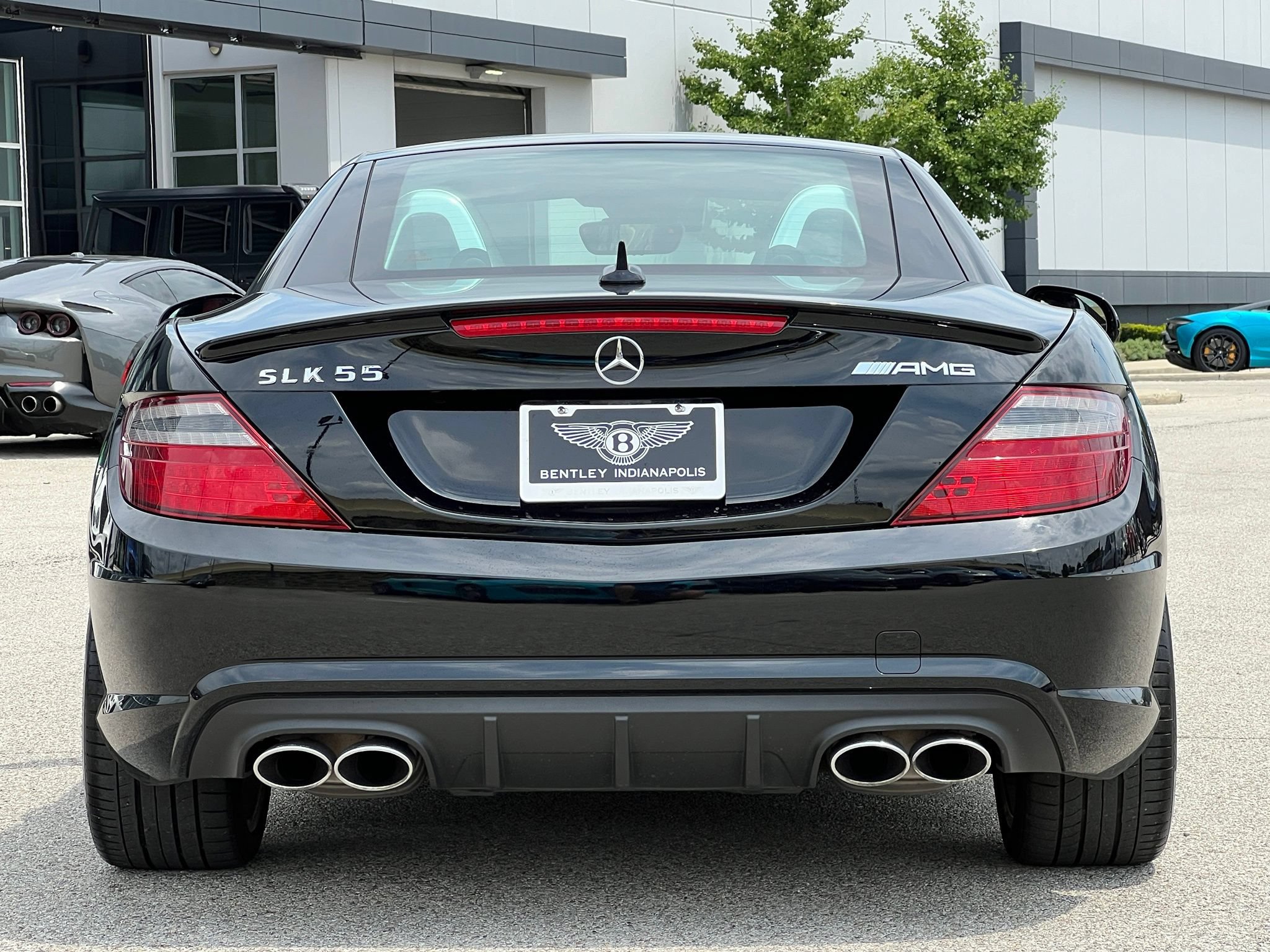 Used 2015 Mercedes-Benz SLK 55 AMG image 13