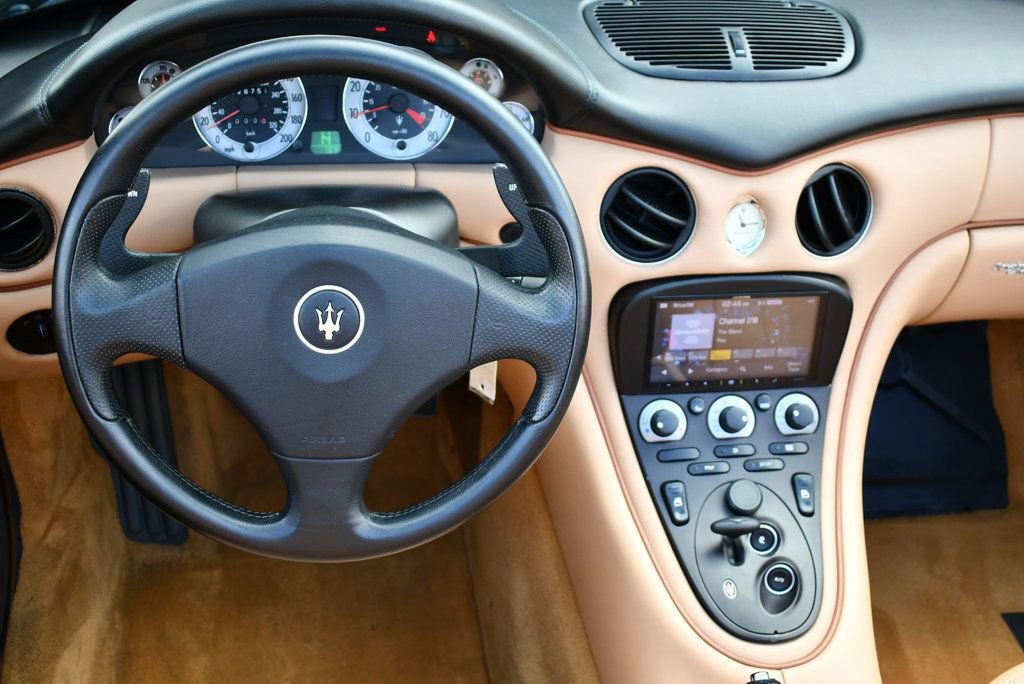 Used 2003 Maserati Spyder Cambiocorsa RWD image 32