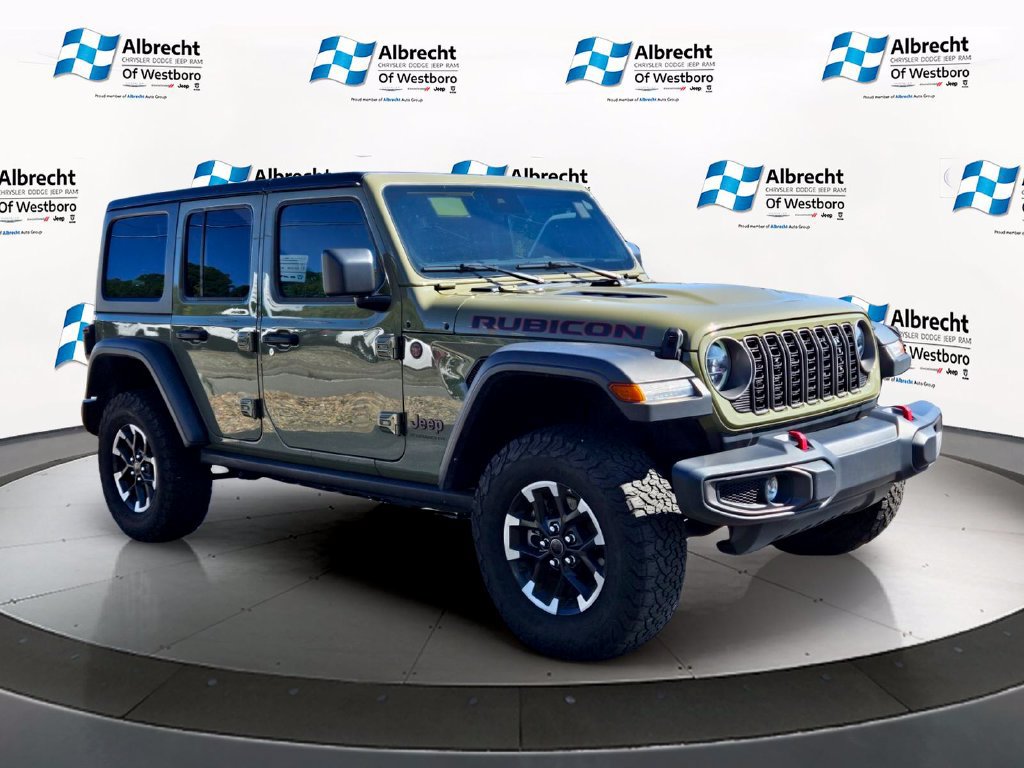 Used 2025 Jeep Wrangler Unlimited Rubicon AWD/4WD image 7