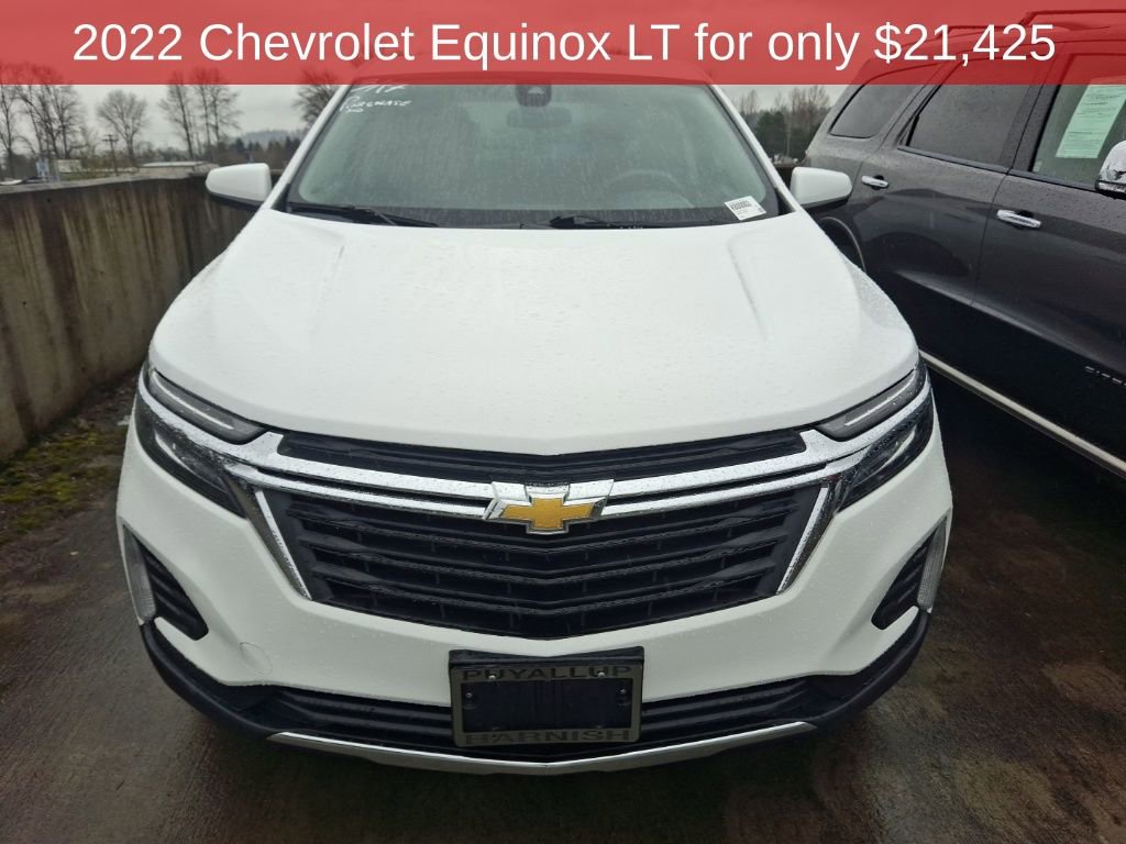 Used 2022 Chevrolet Equinox LT video 3