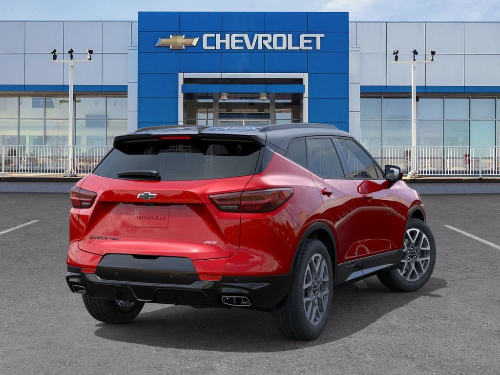 New 2026 Chevrolet Blazer RS w/ Driver Confidence II Package AWD/4WD image 4