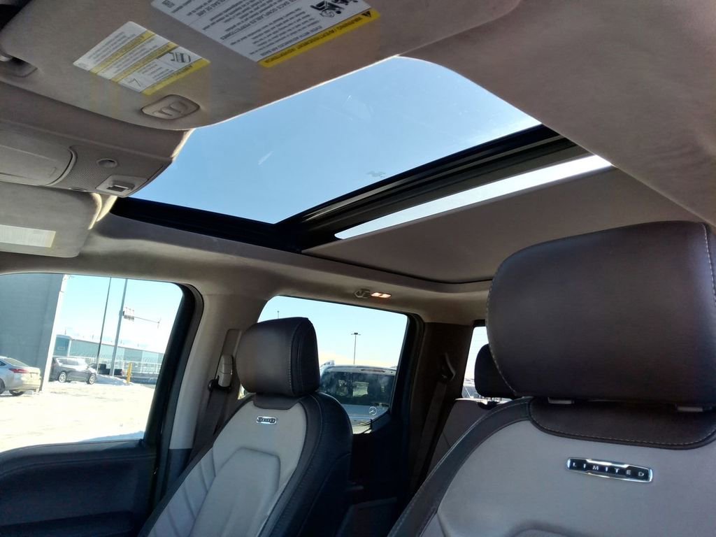 Used 2020 Ford F150 Limited w/ Trailer Tow Package image 17