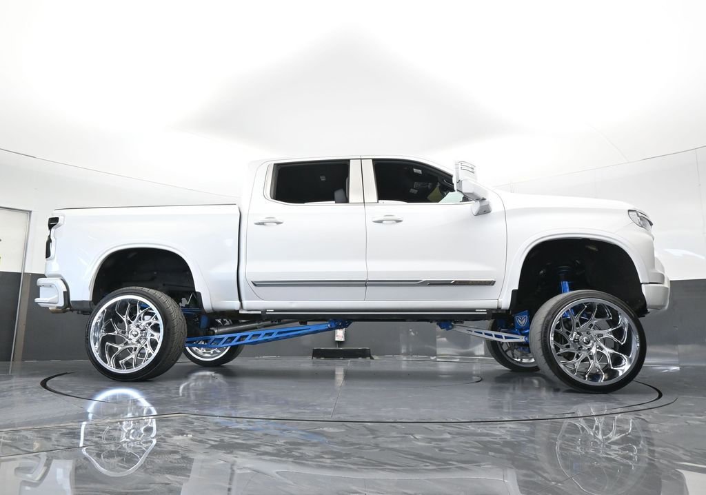 Used 2022 Chevrolet Silverado 1500 High Country image 82