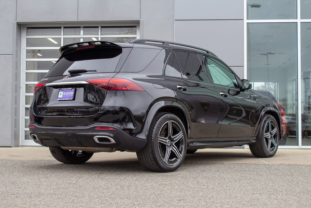 Used 2025 Mercedes-Benz GLE 350 4MATIC image 8