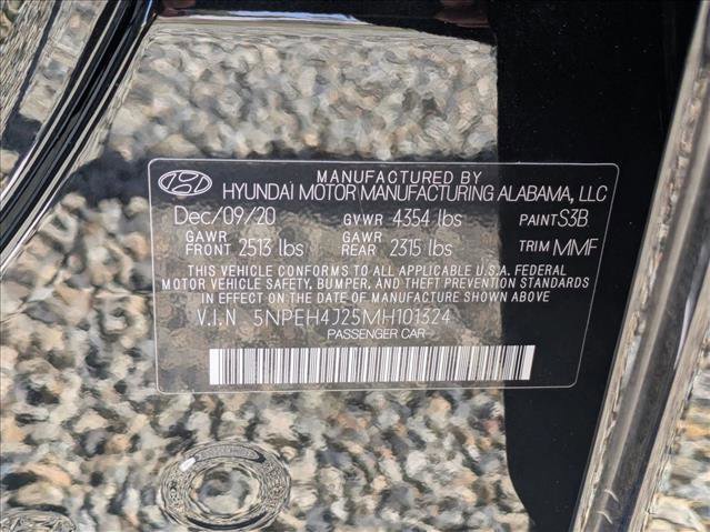 Used 2021 Hyundai Sonata Limited image 25