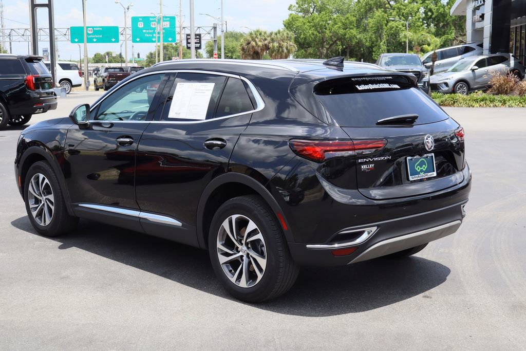 Certified 2022 Buick Envision Essence w/ Technology Package I FWD image 7