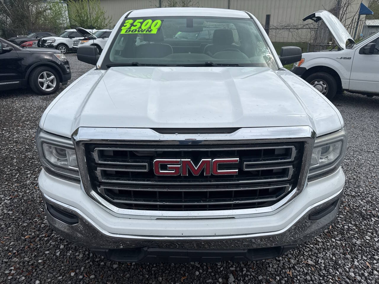 Used 2016 GMC Sierra 1500 2WD Regular Cab image 2