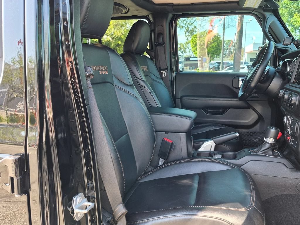 Used 2021 Jeep Wrangler Unlimited Rubicon AWD/4WD image 30