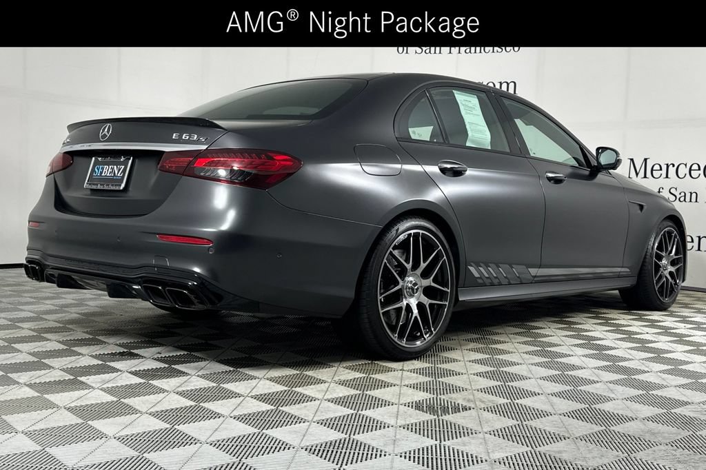 Certified 2023 Mercedes-Benz E 63 AMG S image 5