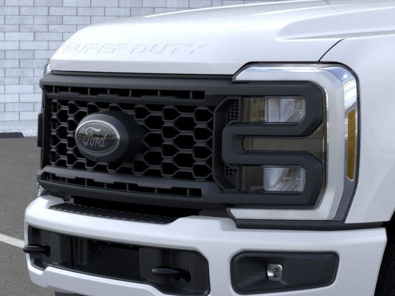 New 2026 Ford F250 Lariat w/ Black Appearance Package image 17