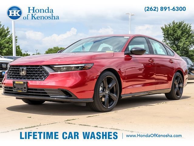 Certified 2025 Honda Accord Sport image 1
