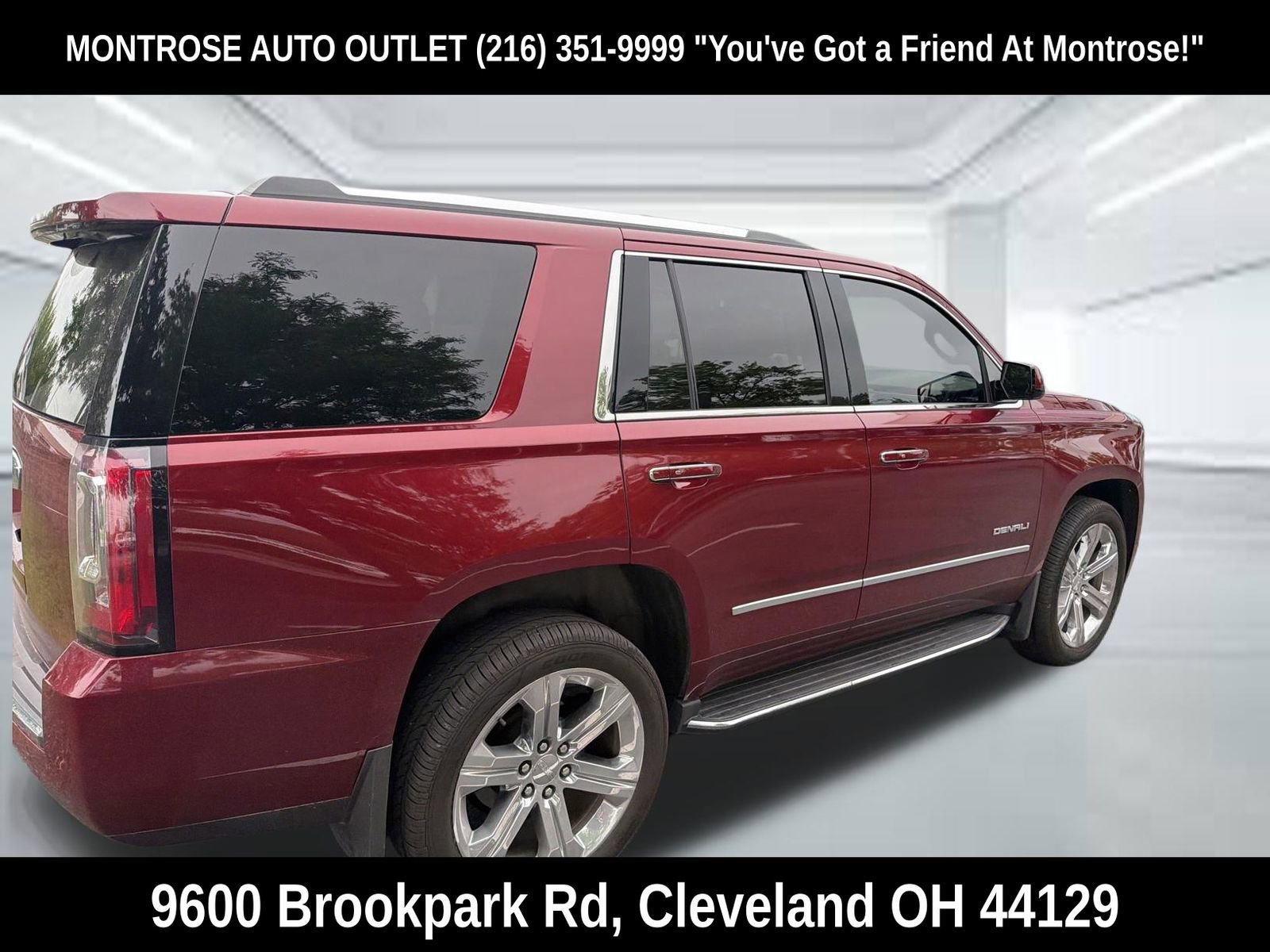 Used 2018 GMC Yukon Denali AWD/4WD image 6