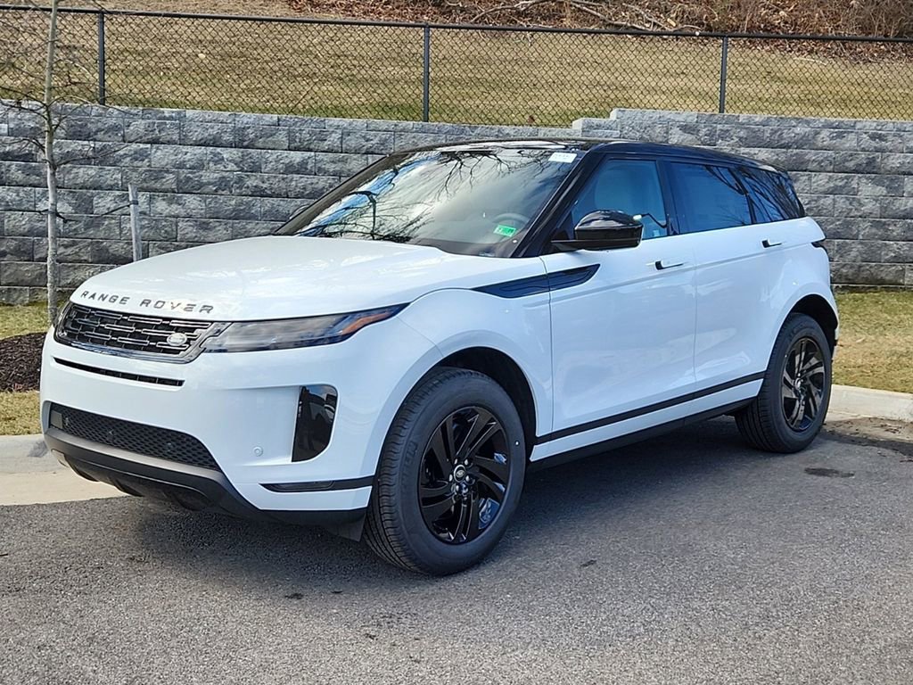 Certified 2026 Land Rover Range Rover Evoque S image 1