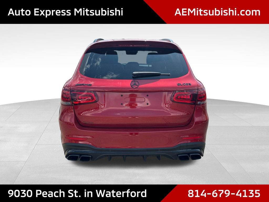 Used 2021 Mercedes-Benz GLC 63 AMG 4MATIC image 6