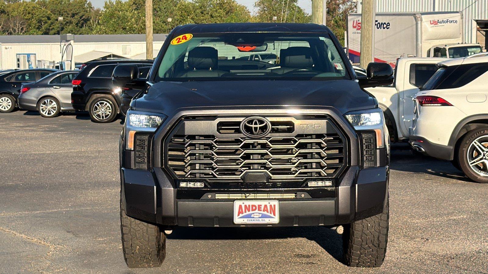 Used 2024 Toyota Tundra Limited w/ TRD Off-Road Package AWD/4WD image 2
