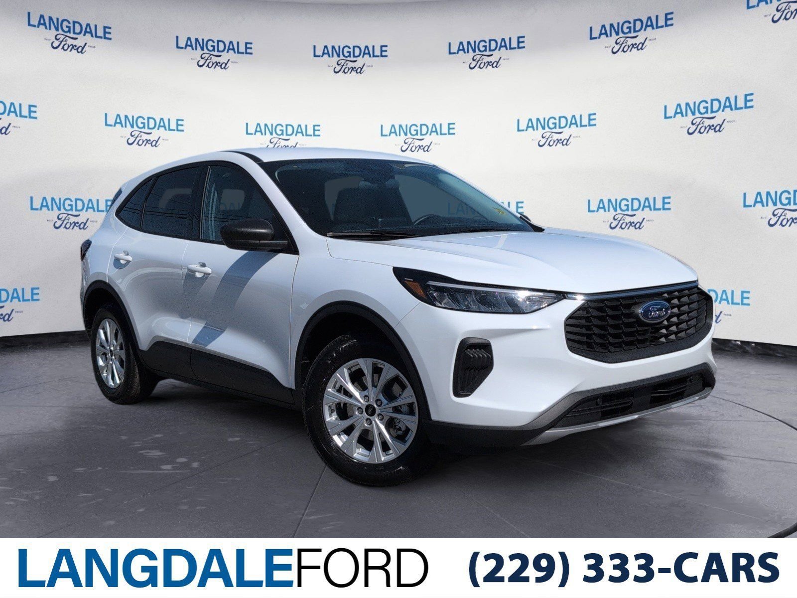 New 2026 Ford Escape Active image 1