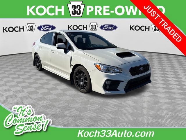 Used 2018 Subaru WRX Premium w/ Performance Package AWD/4WD image 1