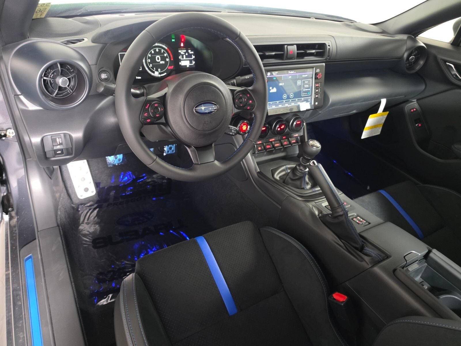 New 2026 Subaru BRZ tS w/ Popular Package 2 RWD image 26