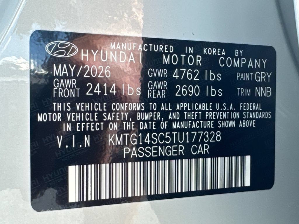 New 2026 Genesis G70 2.5T RWD image 34