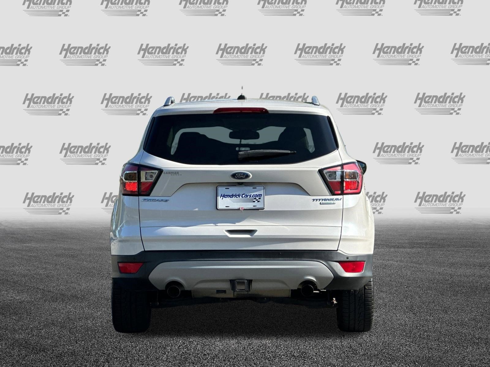 Used 2017 Ford Escape Titanium FWD image 6