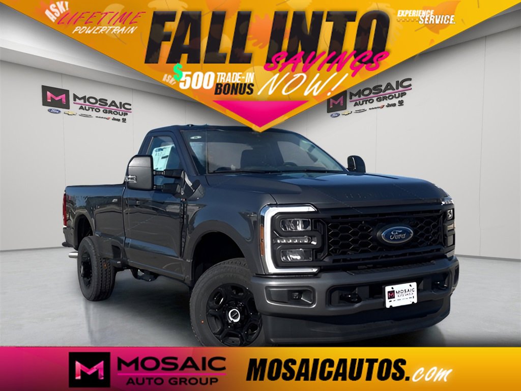 New 2026 Ford F350 XL w/ STX Appearance Package