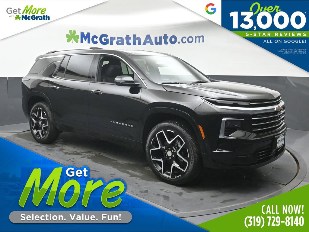 New 2026 Chevrolet Traverse High Country