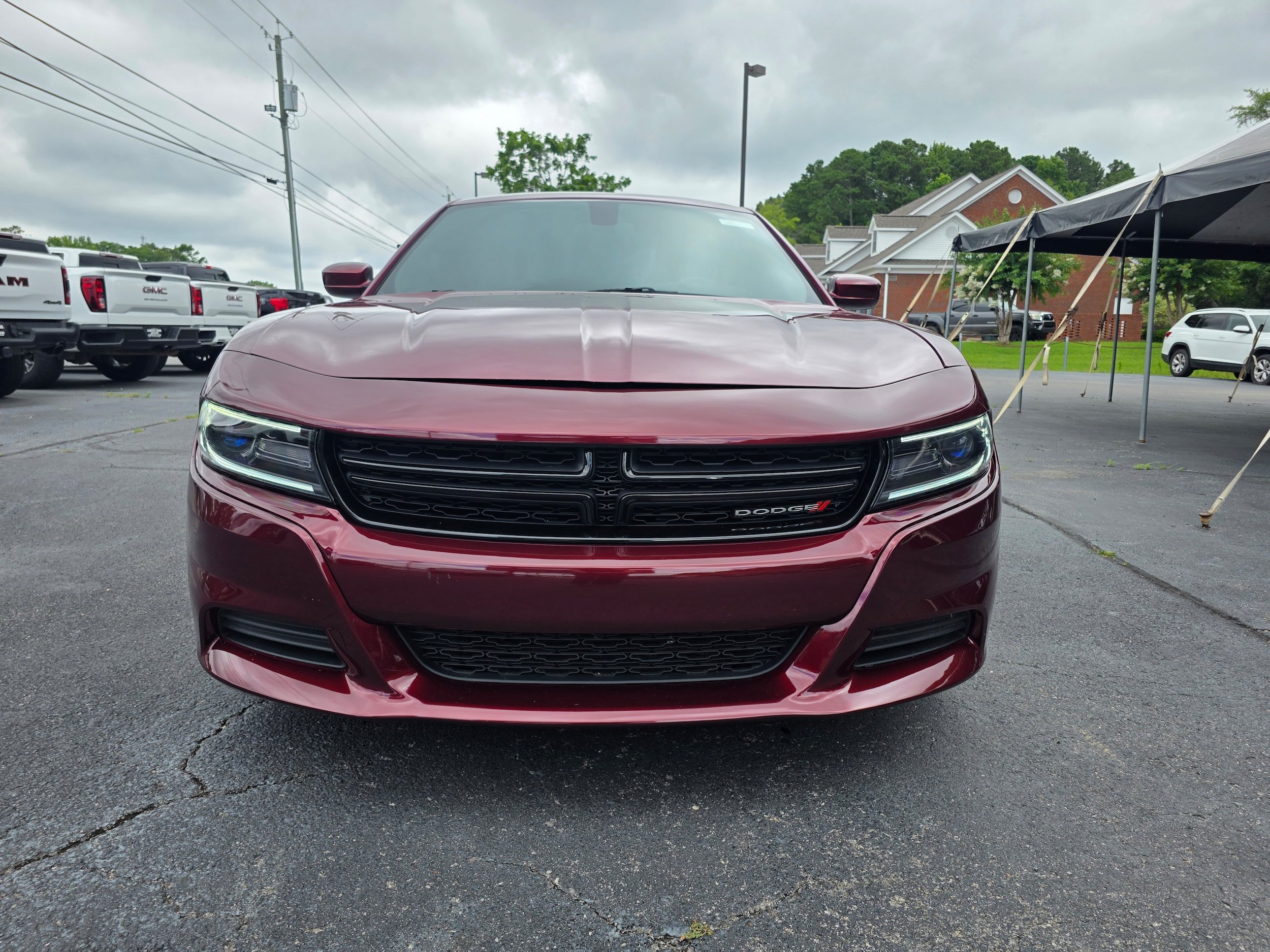 Used 2019 Dodge Charger SXT w/ Leather Interior Group RWD image 2