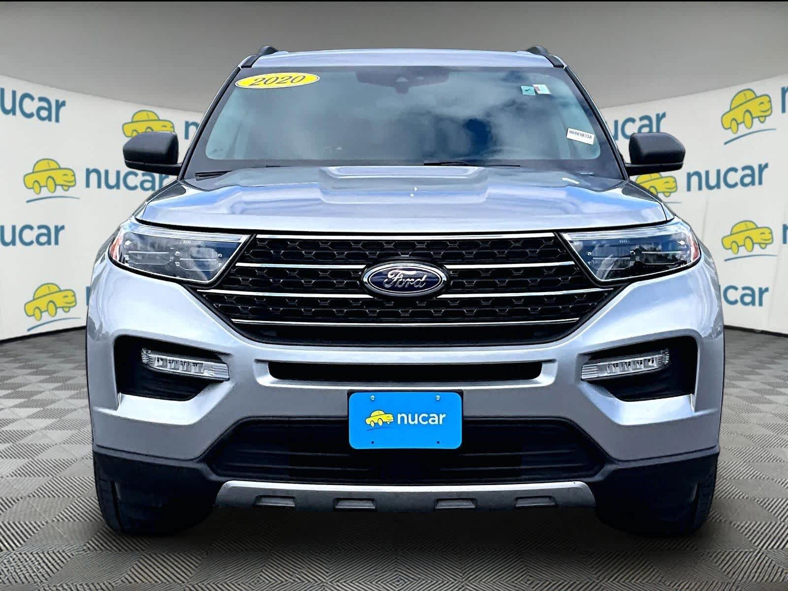Used 2020 Ford Explorer XLT w/ Equipment Group 202A AWD/4WD image 2
